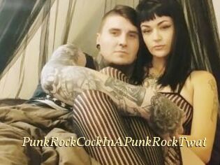 PunkRockCockInAPunkRockTwat