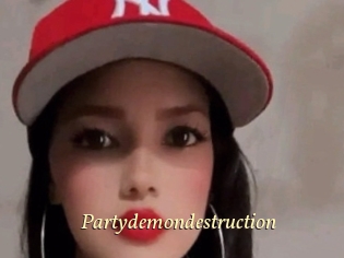 Partydemondestruction