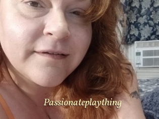 Passionateplaything