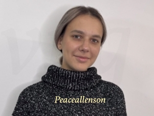Peaceallenson