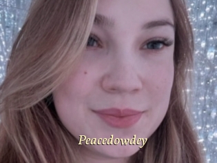 Peacedowdey