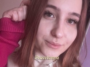 Peacetonya