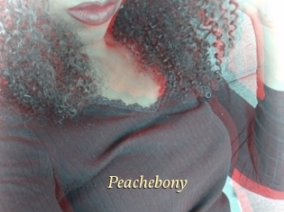 Peachebony