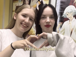 Petulaandblythe