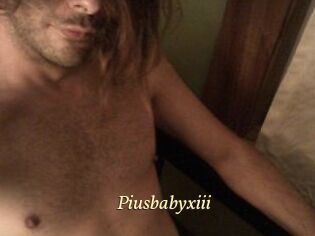 Piusbabyxiii