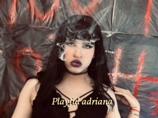 Playful_adriana