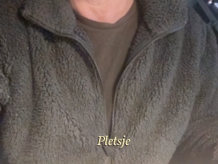 Pletsje