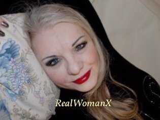 RealWomanX