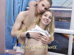 RebeccaAndAlbertX