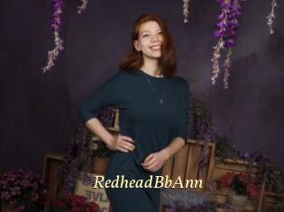 RedheadBbAnn