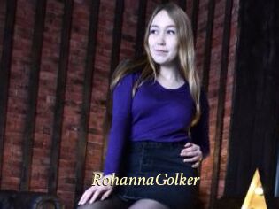 RohannaGolker