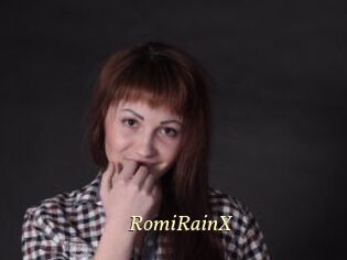 RomiRainX