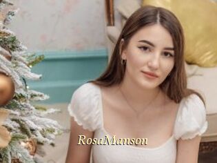 RosaManson