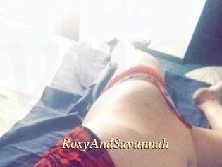 RoxyAndSavannah