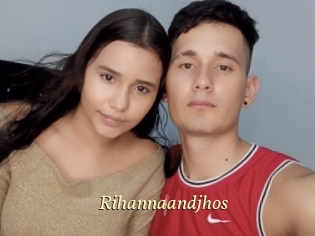 Rihannaandjhos