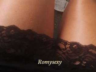 romysexy Vidéo porno gratuite