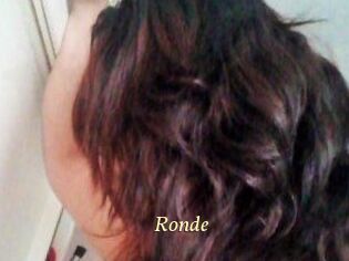 Ronde