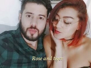 Rose_and_tiger