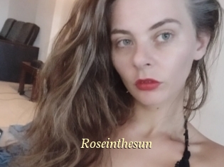 Roseinthesun