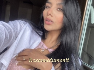 roxannedumontt Vidéo porno gratuite