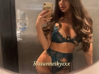 Roxanneskyexx