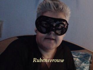 Rubensvrouw