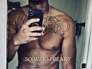 SCORPIO_FREAKY