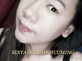 SEXYANGELAHOTCUMING
