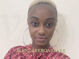 SLENDEREBONYBABE