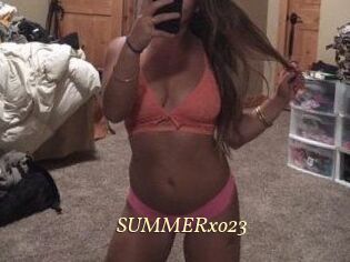 SUMMERxo23