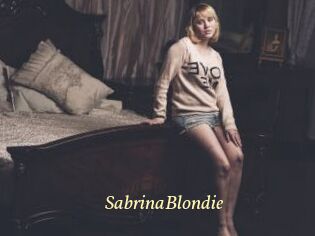 SabrinaBlondie