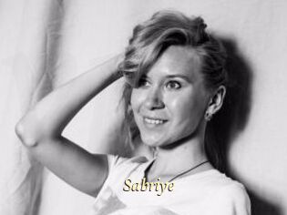 Sabriye