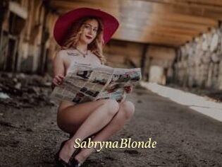 SabrynaBlonde