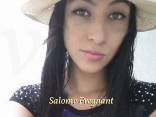 Salome_Pregnant