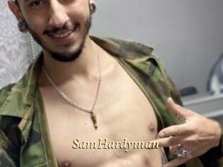SamHardyman Vidéo porno gratuite