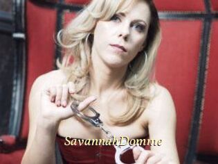 SavannahDomme
