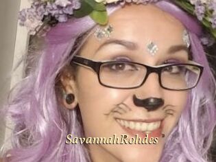 SavannahRohdes
