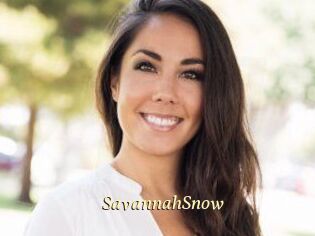 Savannah_Snow