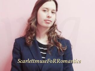 ScarlettmuseFoRRomantics