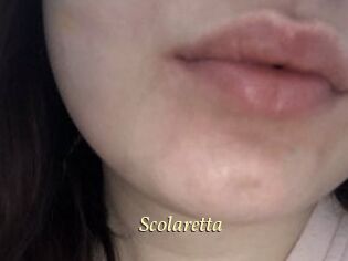 Scolaretta