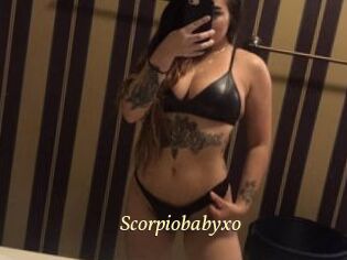 Scorpiobabyxo