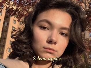 Selena_apples