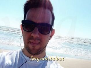 SergeantItalian