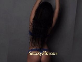 SexxxySimson