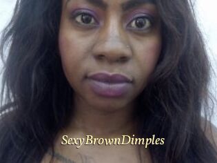 SexyBrownDimples