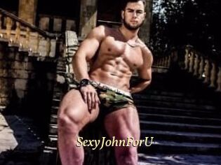 SexyJohnForU