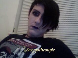 Sexygothcouple