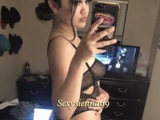 Sexysienna69 Vidéo porno gratuite