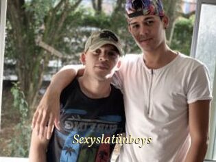 Sexyslatiinboys