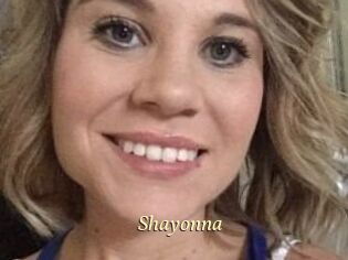 Shayonna